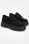Jy-T13 Nova Lace-Up Suede Men's Casual Sports Classic Shoes Sst - Black