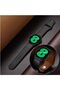 (Pack of 2) Leather Strap for Samsung Galaxy Watch 4 40mm 44mm/Galaxy Watch 4 Classic/Active 2 40mm 44mm/Galaxy Watch 3 41mm Bands, 20mm Replacement Strap For Men Women-Multicolor - 3