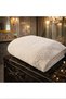 Cerissa Velvet Towel Cream-Hand&Face Towel 50&90