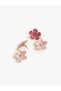 Hanging Flower Earrings - 3