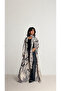 MW2208 - عباية طباعة | Printed Abaya - 2