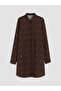Patterned Women's Shirt Tunic