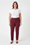 Plus Size Women's Ankle Pants - 3