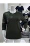 Women's Stone Embroidered Mother Embroidered Sleeve Luxury Combed Cotton Blouse