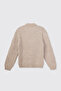 Boy's Knitwear Beige Cardigan - 2