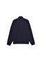 694298-06 Class Relaxed Material Men's Jacket Navy Blue - 2