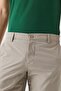 Men's Slim Fit Beige Bermuda Shorts Men's Bermuda Shorts Beige - 3