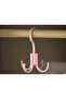 360 °   Rotating Bag Hanger Closet Organizer Bag and Accessory Holder