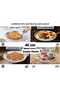 40 cm Aluminum Tray for Kunefe, Rice Pudding, Lahmacun and Appetizers - Multi-Purpose Oven and Presentation Tray - Durable Kitchen Utensil
