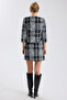 Lureksli Curly Tweed Mini Skirt - 5