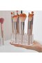Clear Acrylic 26 Space Cosmetic Organizer, Multi Functional Display Case for Lipstick Makeup B - 5