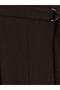 Beli Belted Pleated Women's Crepe Trousers - 5