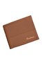Multifunctional Leather Wallet Brown - 3