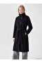Xsidedik Collar Belted Women's Cashmere Coat - 2