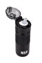 Steel Flask 450 ml with Straw and Locking Lid Black - 2
