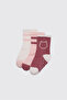 Baby Girl Powder Socks - 2