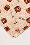 Teddy Bear Plush Baby Blanket 88*100 - 4