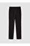 Vizyon New Season Black Slim Fit Women's Pants - 2