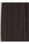 Vizyon New Season Brown Elastic Waist Spanish Flare Women's Trousers - 2