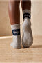 Children's 3-Piece Ribbed Socks School Socks - 3