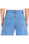 27509-26 Girl's Wide Leg Jeans Loose Cut Tasseled Leg 6-12 Years Old - 7