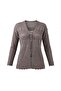 Tied-Back Mother Cardigan