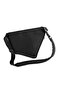 Zipper Closure Crossbody Bag Black - 2