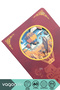 New Series Cappadocia and Balloons 3D Layered Illustration Art Design Dotted Notebook 60 Sheets 120 Pages 21X13,5Cm - 3