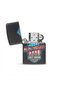 Classic Metal Windproof Lighter - Zippo Style & Refillable 174 - 2