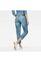 Lyse Stretch Denim Pants Women - Midge Saddle Boyfriend - 2