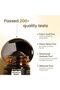Pure Himalayan Shilajit Resin High Gold Grade for Men & Women| 75 Servings for Energy Boost & Immune Support, 85+ Trace Minerals, 75%+ Fulvic Acid, with Lab Test Report,400mg - 5