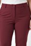 Plus Size Women's Ankle Pants - 4