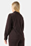 50194Ts Bi̇tter Zippered Knitted Jacket - 4