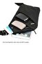 Zipper Closure Crossbody Bag Black - 3
