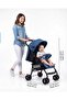 Luxurious, Lightweight, Foldable, Fully Compliant Baby Stroller. - 5
