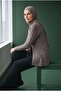 Tied-Back Mother Cardigan - 3
