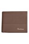 Multifunctional Leather Wallet Brown