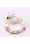 Cute Rabbit Chew Silicone Baby Pacifier Chain Clip Holder - 4