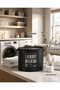 2-Compartment Metal Detergent Storage Container 7 Liters – Laundry Detergent Box for Colored and White Clothes - 4