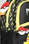 Licensed Pokemon Electric Shadow Collection Large Size School Bag with Dekomus Pocket Notebook Gift - 2