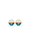Special Edition Blue Sun Earrings