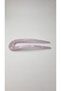 Light Pink Bone Stick Clip Women's Hair Bun Clip - 2