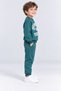 Boy's Superior Tokyo Printed 2-Piece Tracksuit Set Casual Cotton Bottom and Top Set Ak116 - 4