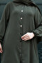 Shirt Collar with Snap Buttons on the Front and Elastic Cuffs Set - 6