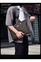 Men Business Large Capacity Laptop Bag Travel Lightweight Waterproof Computer Bag for Work Office Commuting - 3