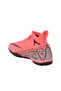 Pink-Black Sock Lace-Up Men's Football Shoes Halı Saha Superfly - 4