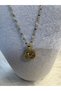 Zodiac Sign Pendant Sedefli̇ Necklace 316L Stainless Gold “Anti-Allergic” Stylish Elegant - 6