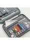 Passport And Card Holder Bag Grey - 3