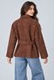Women's Stoned Vegan Suede Jacket - 3