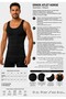 Men's Corset Undershirt Seamless Body Shaper Firming Undershirt - 4